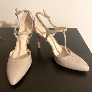 Franco Sarto Nude Heels